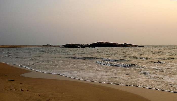 beautiful beach in Kerala. Best place to spend the holiday. 