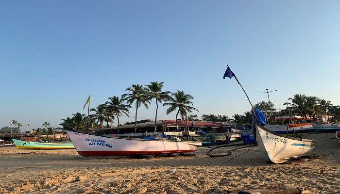 Fishing is the most famous activity at Benaulim Beach