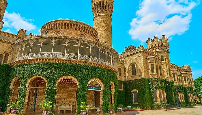 Bengaluru Palace is a grand historical landmark with Gothic architecture.