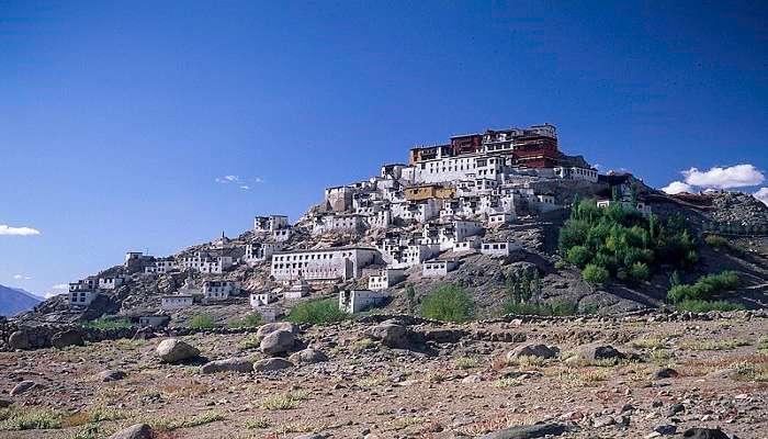 A Monastery in Ladakh