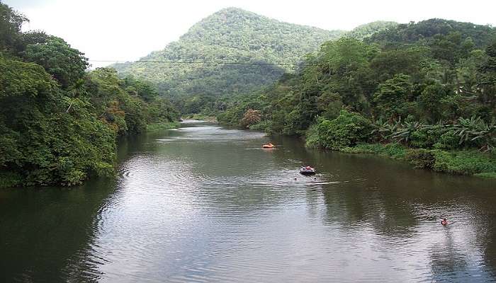 The river that flows under Kelani Bridge Sri Lanka 