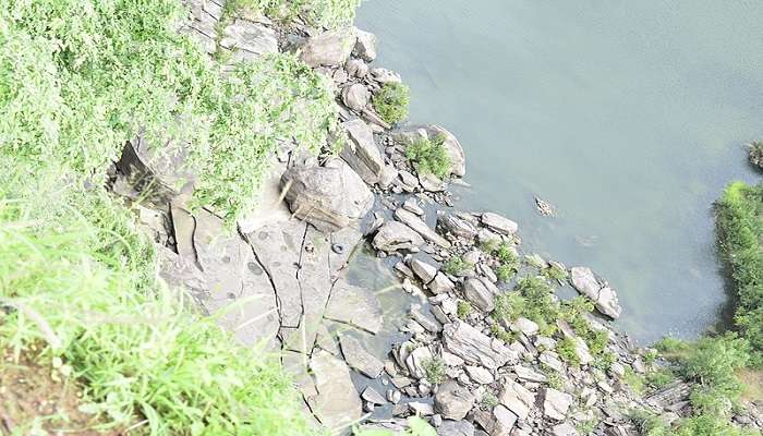 Embracing the magic of Chachai Falls