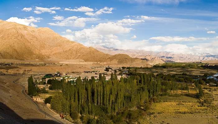Indus River valley near Leh 
