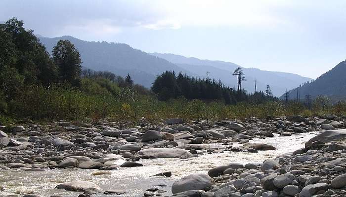 Beas River scenes from Van Vihar