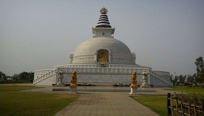 Choose the best time to visit World Peace Pagoda Nepal. 
