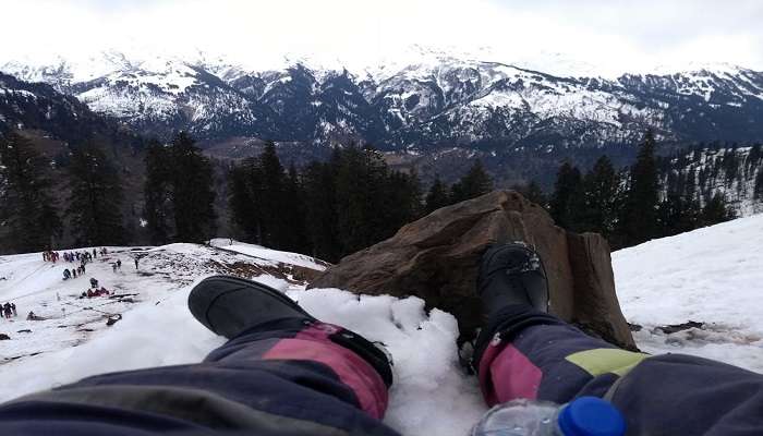 You might encounter snow during winter months in Manali