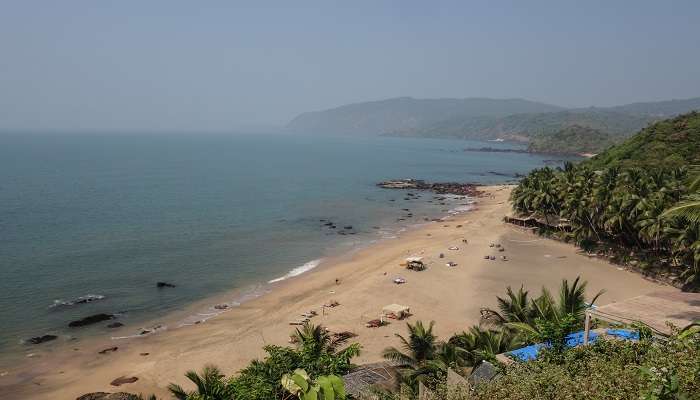 The best time of the year to visit Agonda Beach is during the winter months