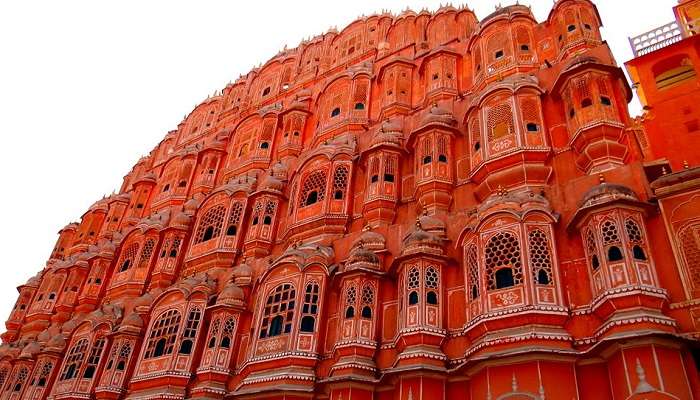 Hawa Mahal in Rajasthan