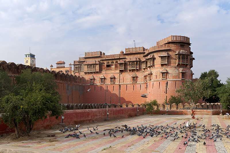 Junagarh Fort where the Prachina Museum is located