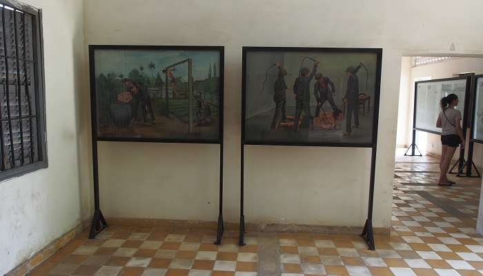  visit the Tuol Sleng Genocide Museum during the best time. 