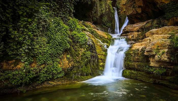 Best time to visit Kapildhara Waterfall is September onwards 
