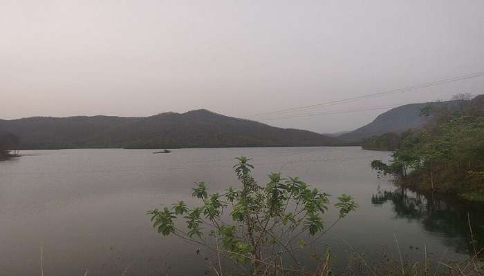 Beautiful Bhupathipalem Reservoir one of best things to do in Maredumilli. 
