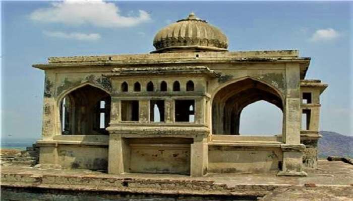 The Bijapur Citadel near Ibrahim Rauza Tomb 