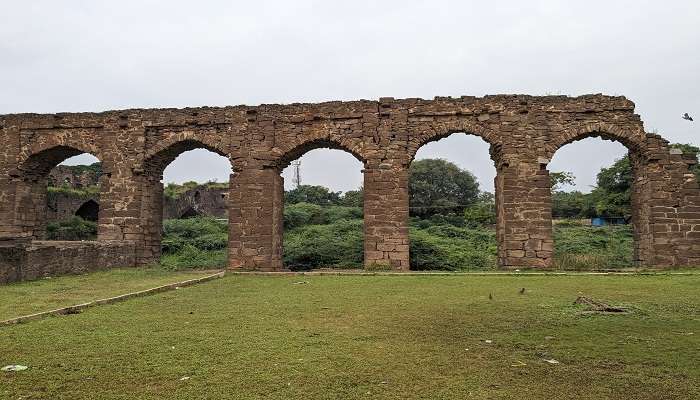 Citadel in the Bijapur Fort