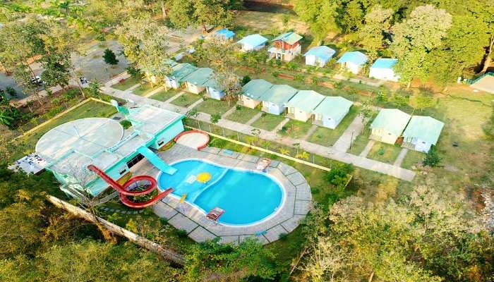 stay at the perfect location Birds Nest Resort for comfortable accommodation. 