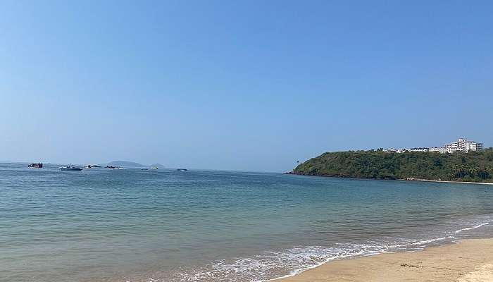 Visit the Bogmalo Beach in goa for a tranquil escape