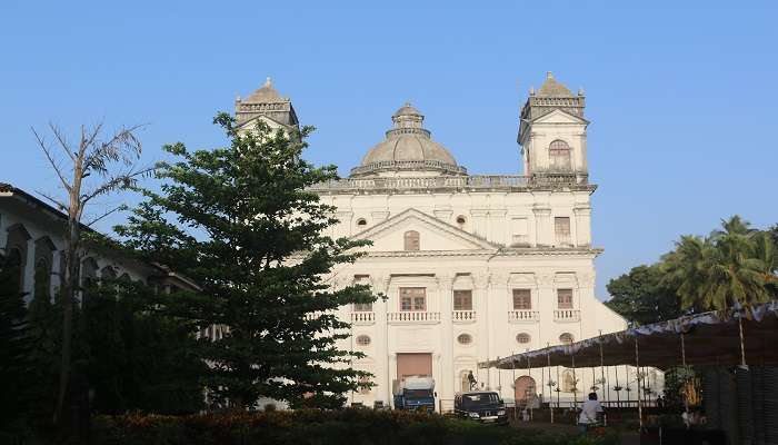Situated in old Goa, the beautiful St. Cajetan Church