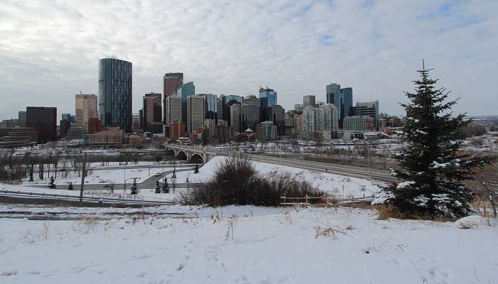 Calgary, Vivre l’expérience des hivers mystiques