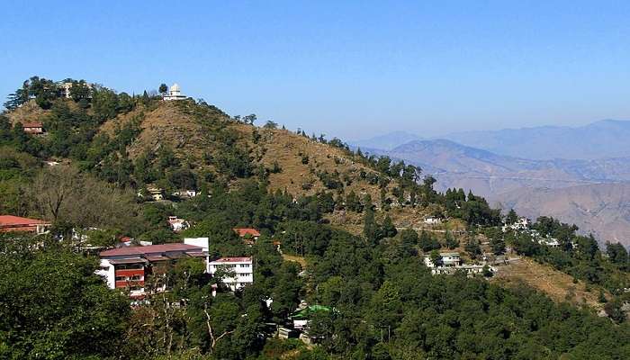 View from Camel’s Back Road which is nearby Soham Himalayan Centre