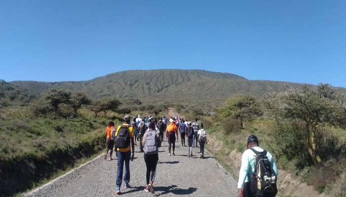 Immerse yourself in the beauty and serenity of Mt. Longonot