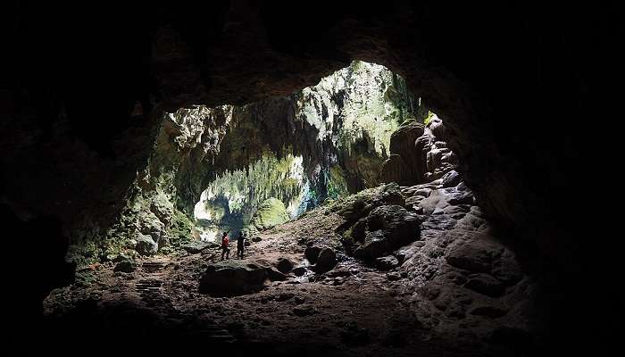 Even though caves have a story to tell from the past, the dark caves welcome their visitors with mysteries.