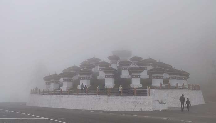  Magnificent Chakhar Lhakhang near Kurjey Lhakhang