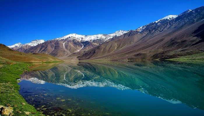 Chandratal Lake is a high-altitude lake in Spiti Valley, India. It is also known as the Lake of the Moon, Himachal Pradesh, India.