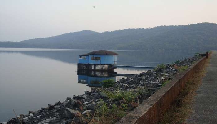 Chapoli Dam in Goa is worth witnessing during the monsoon season.