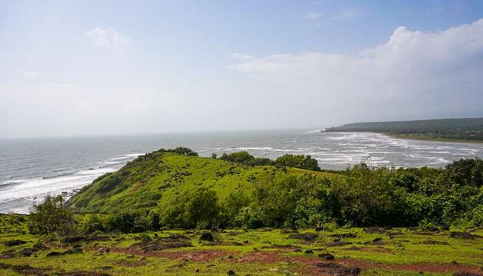 Chapora beach is one of the top places to visit near Chapora fort.
