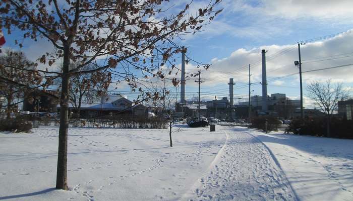 Charlottetown, le pays des merveilles de l’hiver