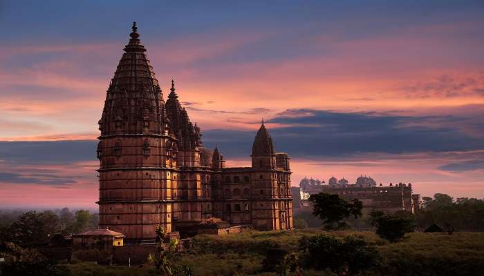 The Chaturbhuj Temple is associated with the earliest inscription of the number 0 