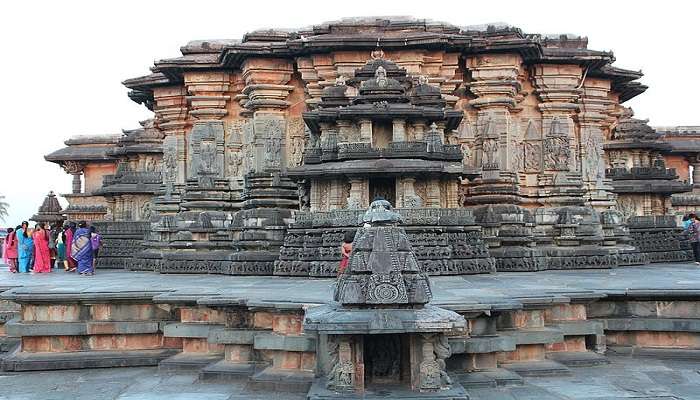 Chennakeshava Temple is one of the most-visited temples in Belur