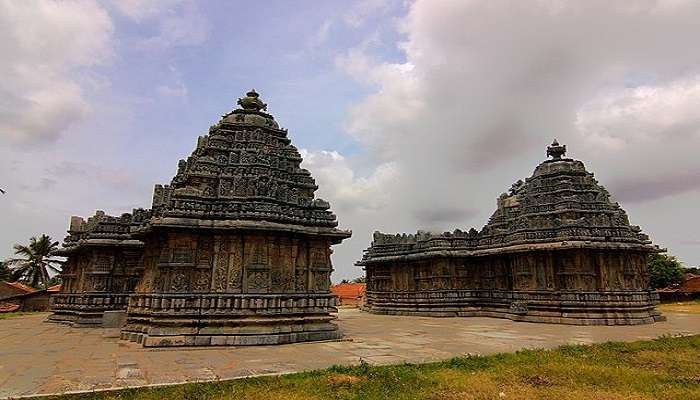 The stunning architectures of the temple, a must visit place near Chamarajeshwara temple