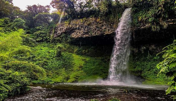  Plunge Chepkiit waterfall near Eldoret 