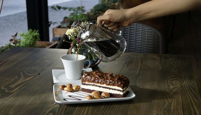 Chic Chocolate is one of the best cafes in Mussoorie