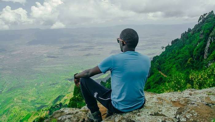 Rock View Point is situated in the picturesque landscape of Eldoret 