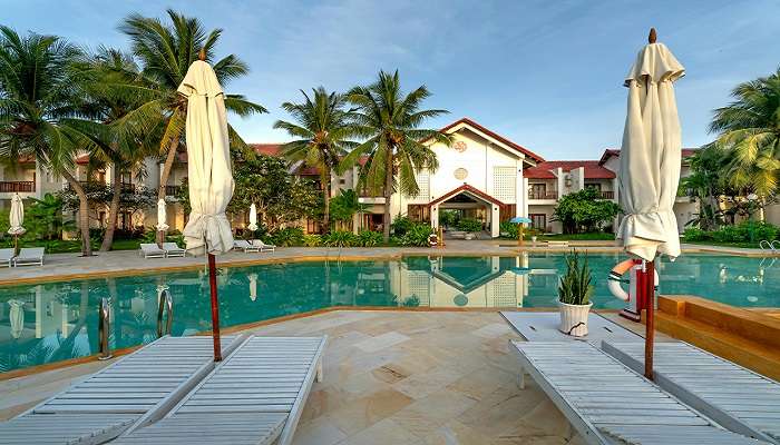 Clarks Exotica Resort, C’est l’une des meilleurs complexes hôteliers près de nandi hills