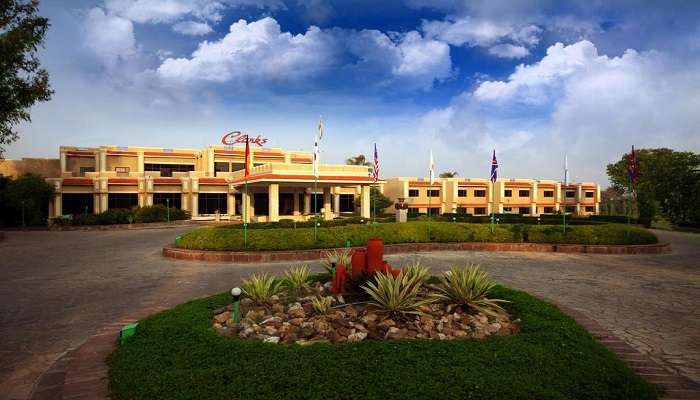 Clarks Khajuraho is one of the best resorts near Panna National Park