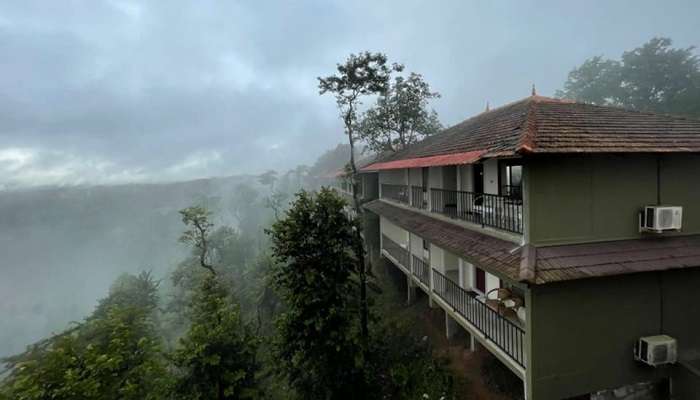 Scenic Coorg Cliffs with panoramic valley views