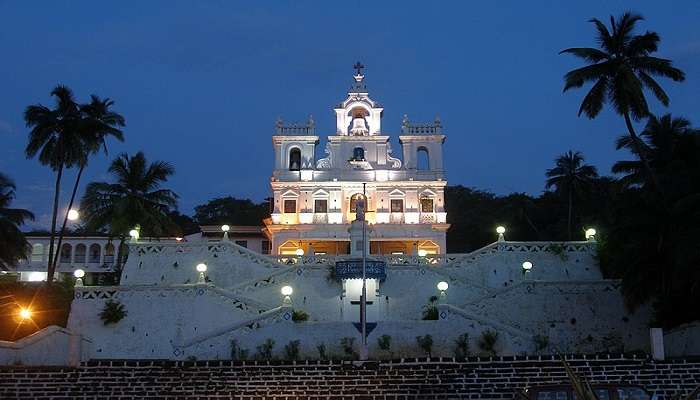 The mesmerizing Church in Goa that you must visit 