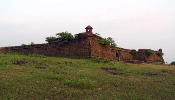 Corjeum Fort near Terekhol Fort