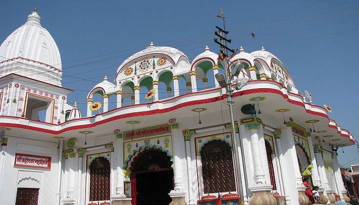 Daksha Mahadev Temple is one of the best Places to Visit In Haridwar in one day