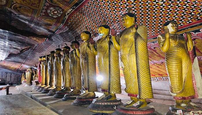 visit the Dambulla Cave Temple on the next trip to Sri Lanka.