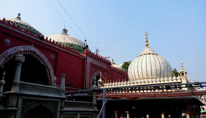Veautiful view of Hazrat Nizamuddin Auliya Dargah