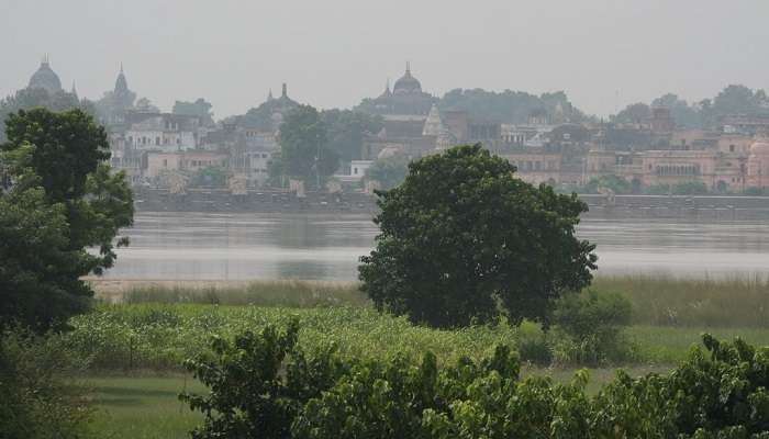 Ayodhya as viewed from a distance