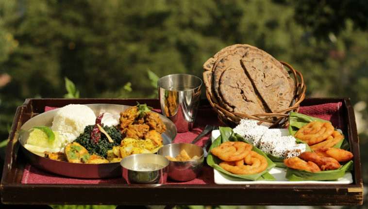 Delicious food in Uttarakhand