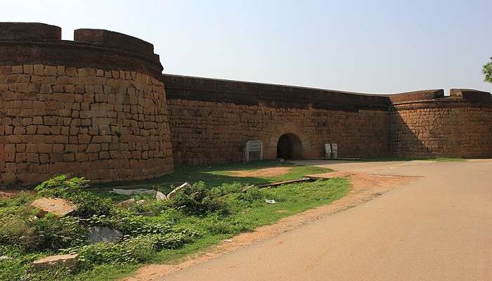 The Devnahalli fort in the Chikkaballapur district, Karnataka, state