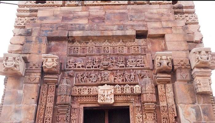 The Jarai ka Math temple is one of the most ancient temples in India