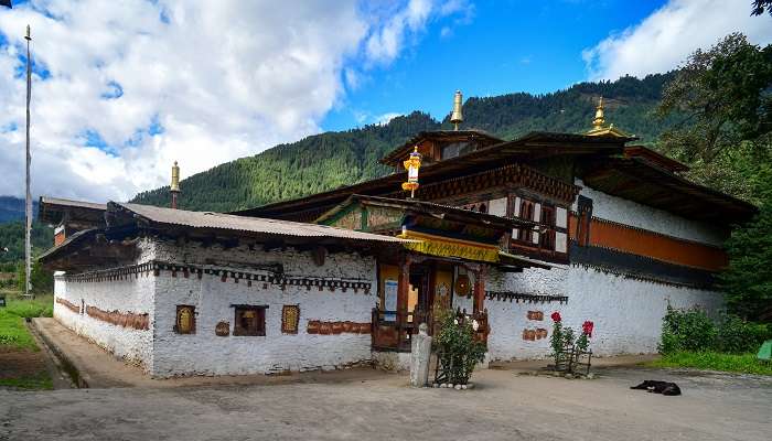 Tamshing Lhakhang, a must visit monastery in Bumthang Bhutan. 