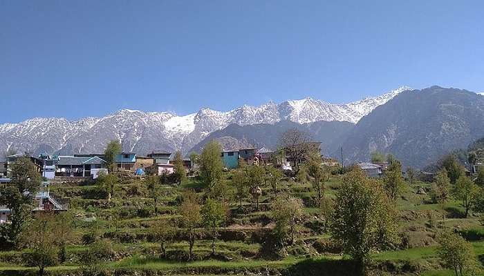 Naddi Village is a very beautiful destination, appropriate for tourists.